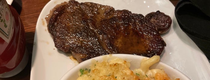 LongHorn Steakhouse is one of Places To Try.