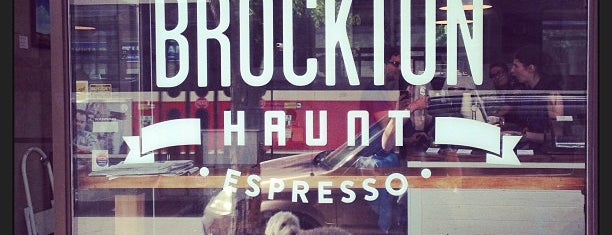 Brockton Haunt is one of Indie Coffee Shops.