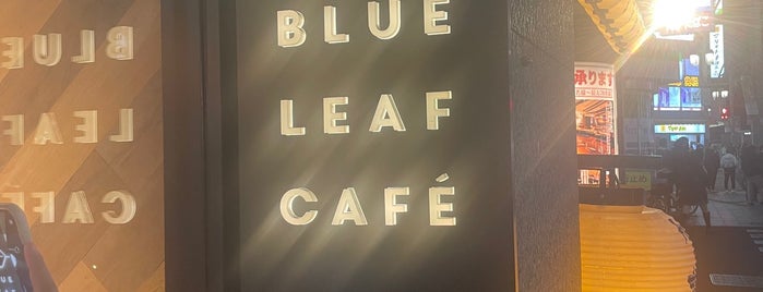 blue leaf cafe is one of free Wi-Fi in 台東区.