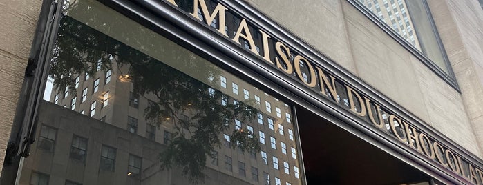 La Maison Du Chocolat is one of To Do/Eat NYC.