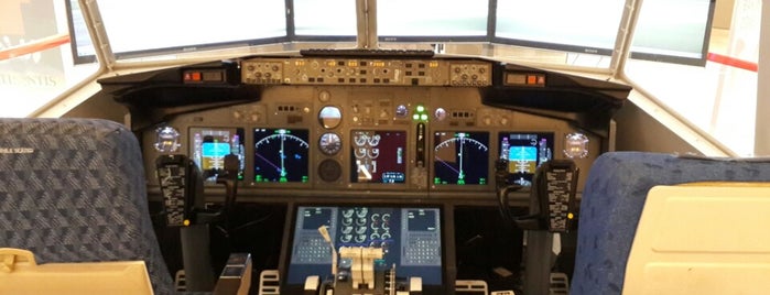 Dream Flight Boeing 737 Simulatoru is one of Gittiğim Önemli Yerler.