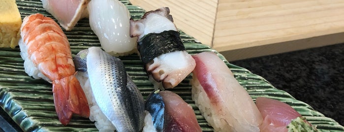 浅草すし賢 is one of Tokyo Eats.