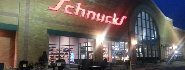 Schnucks is one of Thing I do.