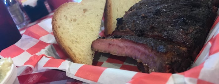 Hayward's Pit Bar-B-Que is one of To Try.