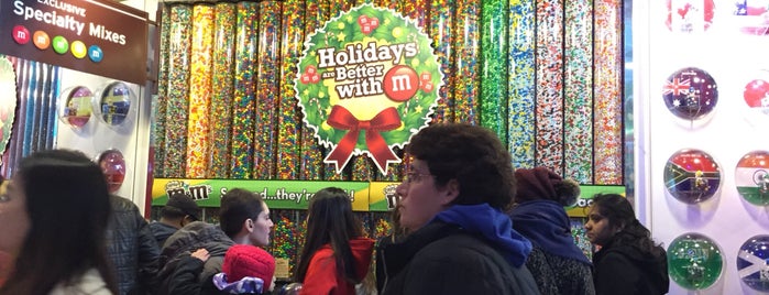 M&M's World is one of Delene’s Liked Places.
