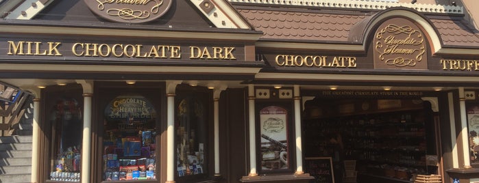 Chocolate Heaven is one of San Fran.