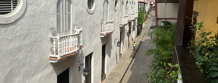 Cartagena is one of Colombia.