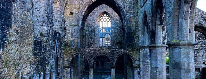 Sligo Abbey is one of Ireland.