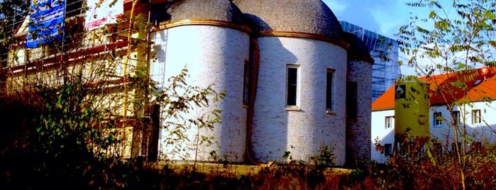 Russische-Orthodoxes Kloster St. Georg is one of Schlösser in Brandenburg.