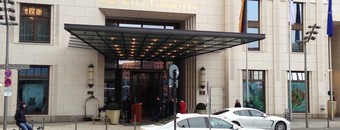 The Ritz-Carlton Berlin is one of Recommended Hotels & Hostels in Berlin.