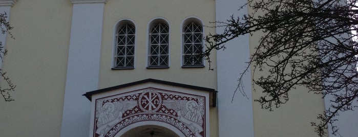 Russisch-Orthodoxe Christi-Auferstehungskathedrale is one of Berlin Todo List.