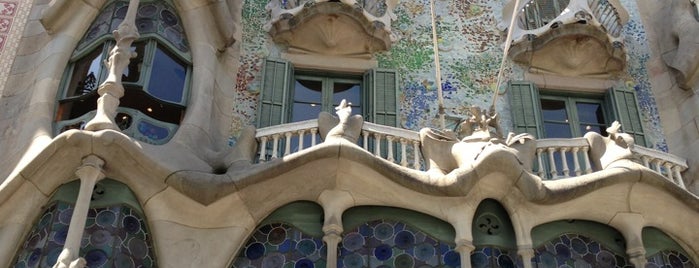 Casa Batlló is one of Barcelona / Essentials.
