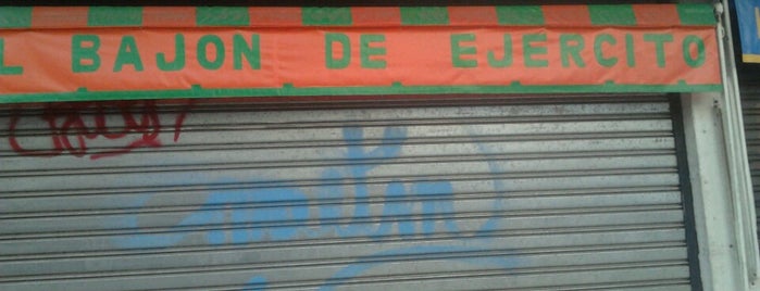El Bajon de Ejército is one of Ignacia'nın Beğendiği Mekanlar.