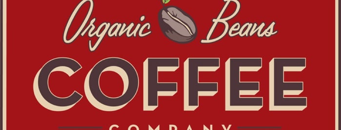 Organic Beans Coffee Co. is one of Locais curtidos por Rew.