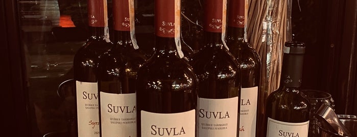 Suvla is one of Sevdiklerim.