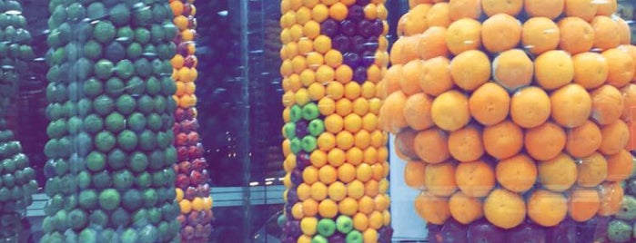 50 Fruit is one of Riyadh Greens 🍏🥤🥗.