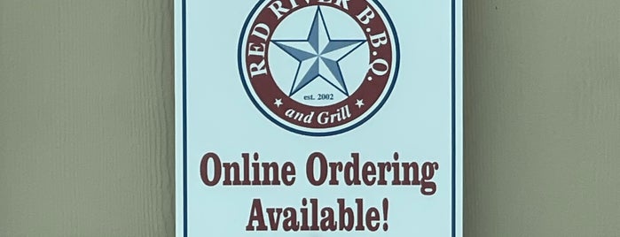 Red River BBQ and Grill is one of Dinner.