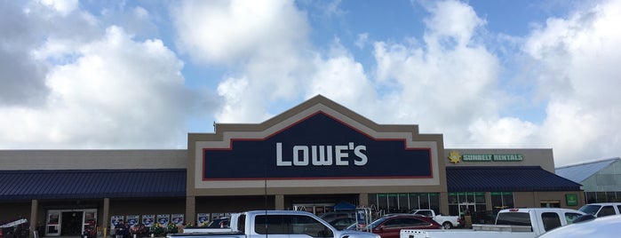 Lowe's is one of Been there done that to.