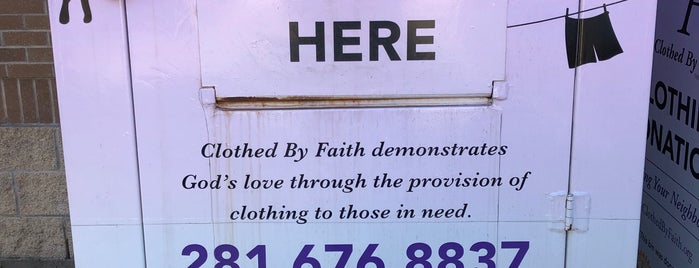 Clothed By Faith is one of Kevin'in Beğendiği Mekanlar.