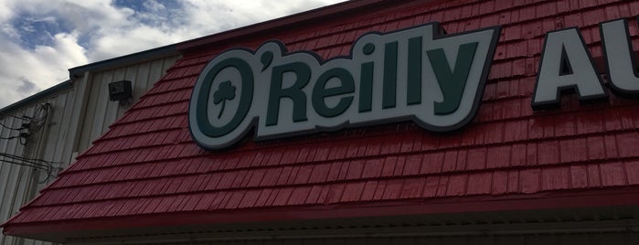 O'Reilly Auto Parts is one of Christopher : понравившиеся места.