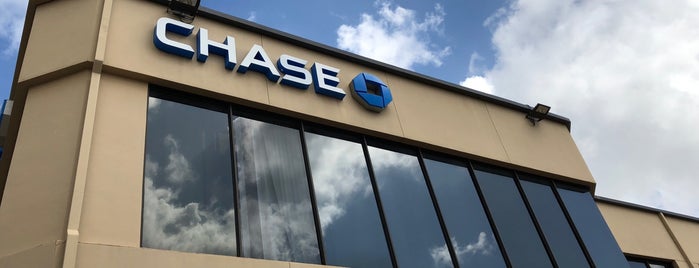Chase Bank is one of Serviced Locations 1.