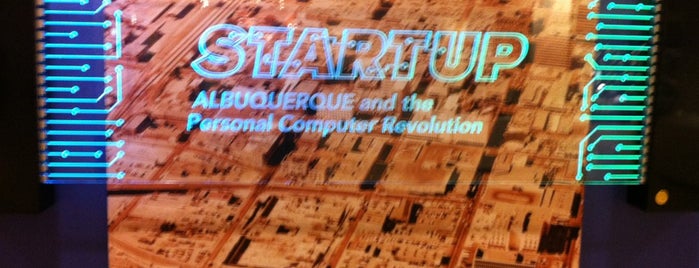 Startup: Albuquerque and the Personal Computer Revolution is one of Gespeicherte Orte von Kimmie.