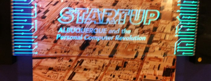 Startup: Albuquerque and the Personal Computer Revolution is one of สถานที่ที่บันทึกไว้ของ Kimmie.