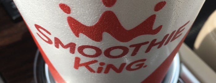 Smoothie King is one of Christopher : понравившиеся места.