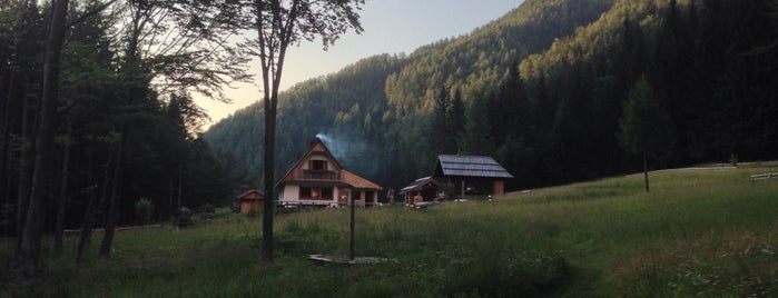 Moutain Lodge Davo Karničar is one of Jezersko.