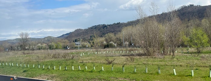 A1 - Sasso Marconi is one of Autostrada A1 - «del Sole».