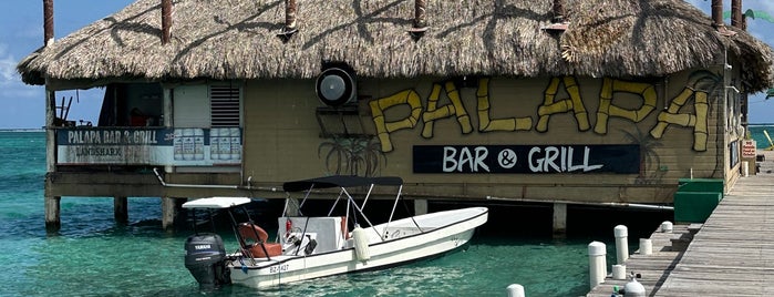 Palapa Bar & Grill is one of San Pedro BELIZE.