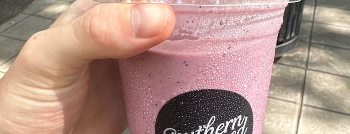 southern pressed juicery is one of Downtown.