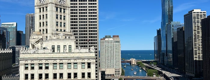 The Terrace at Trump is one of Chicago rooftop decks.
