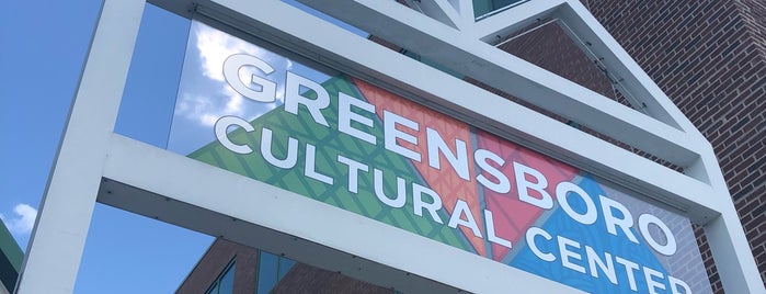 Greensboro Cultural Center is one of Greensboro.