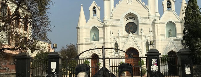 St. Patricks Cathedral is one of Pune To-Do.
