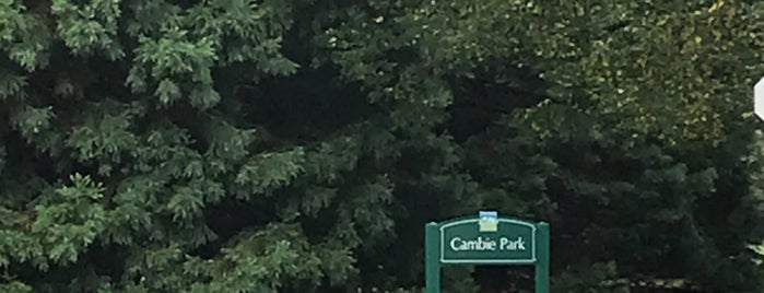 Cambie Park is one of Places to Go.