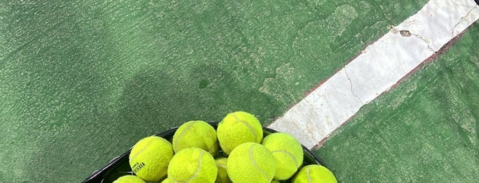 Tennis Court is one of Sport.