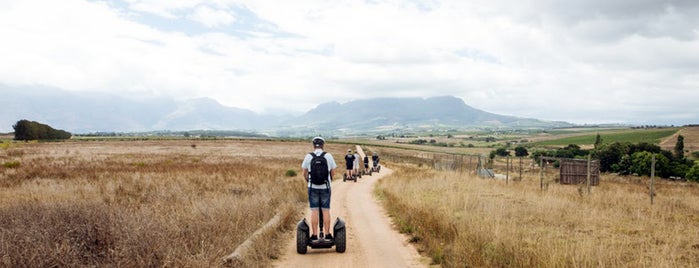 Segway Tours is one of Cape Town.