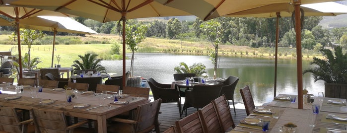 Mont Marie Restaurant & Winery is one of Cape Town.