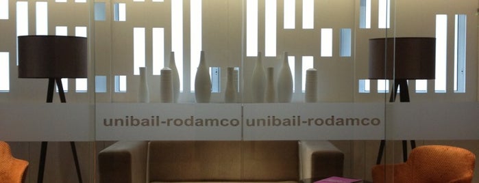 Unibail Rodamco is one of Jules : понравившиеся места.