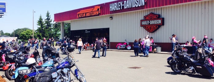 Willamette Valley Harley-Davidson is one of Harley-Davidson places II.