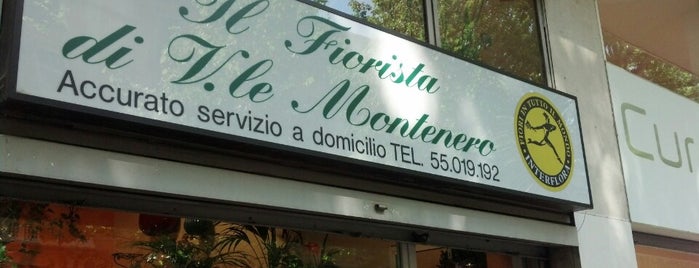 Il Fiorista di Viale Montenero is one of Locais curtidos por Gi@n C..