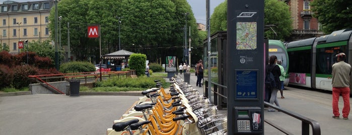 BikeMi 004 - Lanza is one of BikeMi - Milano Bike Sharing 1/2.