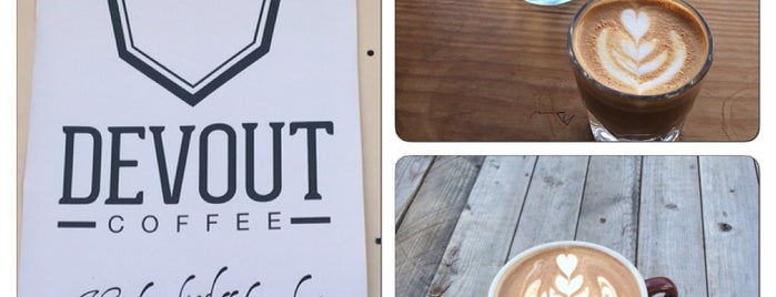 Devout Coffee is one of 湾区Cafe奶茶.