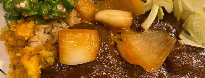 Moyan Curry is one of Tokyo.