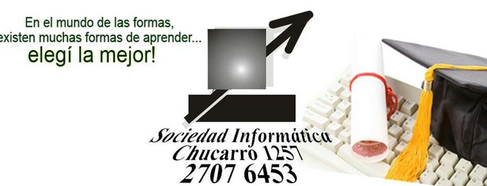 Sociedad Informática is one of Gonzalo : понравившиеся места.