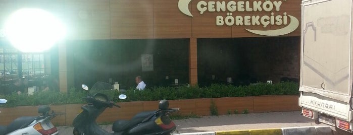 Çengelköy Börekçisi is one of Taha 님이 좋아한 장소.