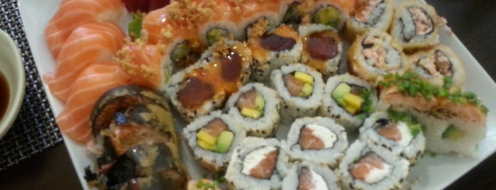 Ninki Sushi Bar is one of Restaurantes (Grande Porto).