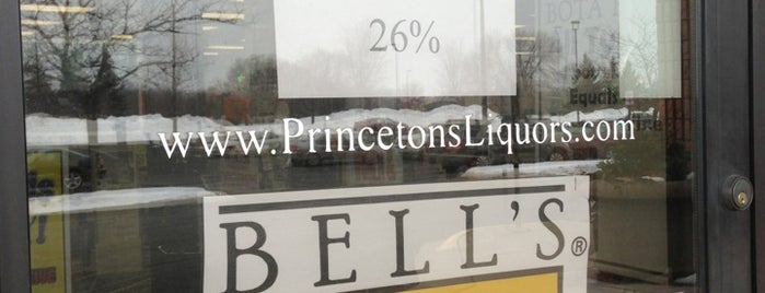 Princeton's Liquors is one of Double J’s Liked Places.