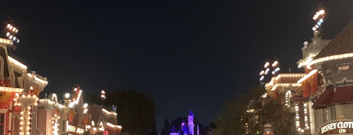 Disneyland Forever Fireworks is one of Tempat yang Disukai Lucas.